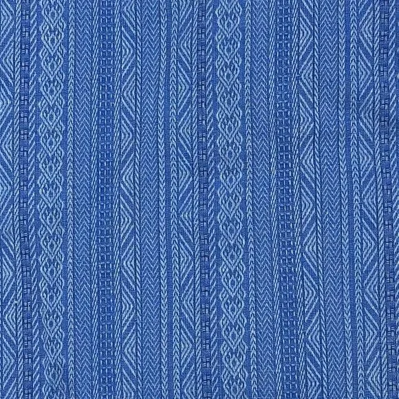 NWT‎ Men's Tommy Bahama Hawaiian Silk Shirt Sz Lg Salt Island Stripe Topaz Blue